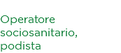 Piero Anobile Operatore sociosanitario, podista