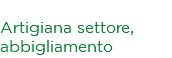 Fiorella Cerillo Artigiana settore, abbigliamento