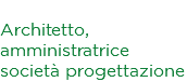 Alessandra Filippi Architetto, amministratrice società progettazione