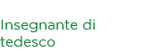 Margaret Glaeser Insegnante di tedesco
